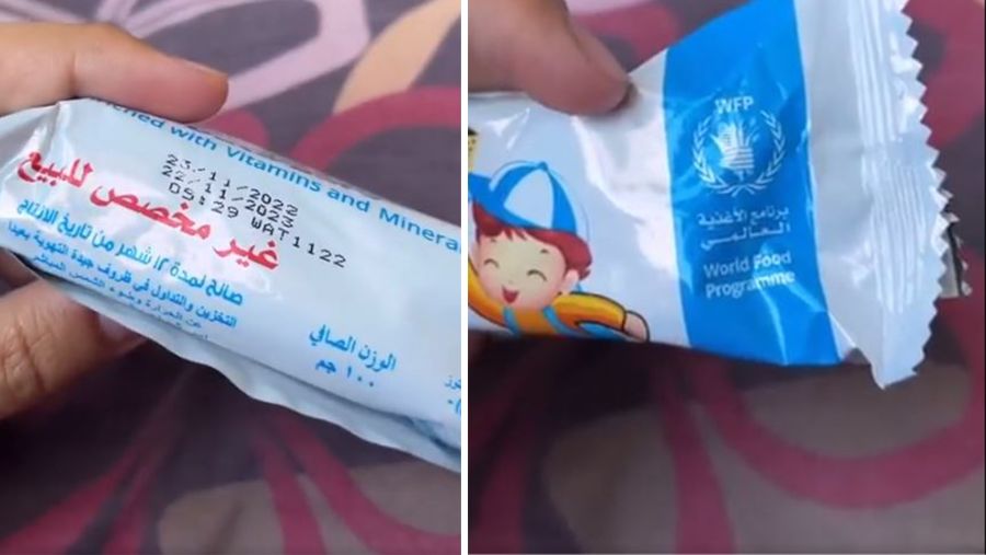 Is the UN sending expired aid to Gaza?