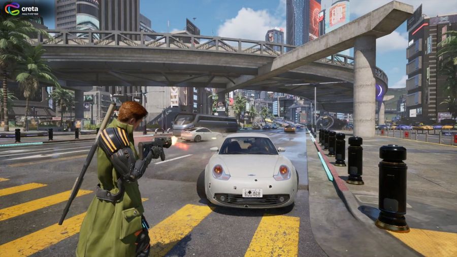 تعلن شركة CRETA عن برنامج تطوير ألعاب يتضمن مشروعاً جديداً من قبل مبتكر لعبة Street Fighter II