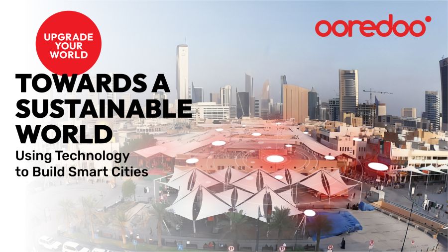 Ooredoo  الكويت  تواصل تطوير حلول "المدن الذكية"