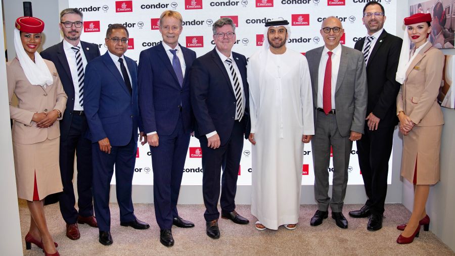 طيران الإمارات وكوندور تفعّلان شراكة الإنترلاين