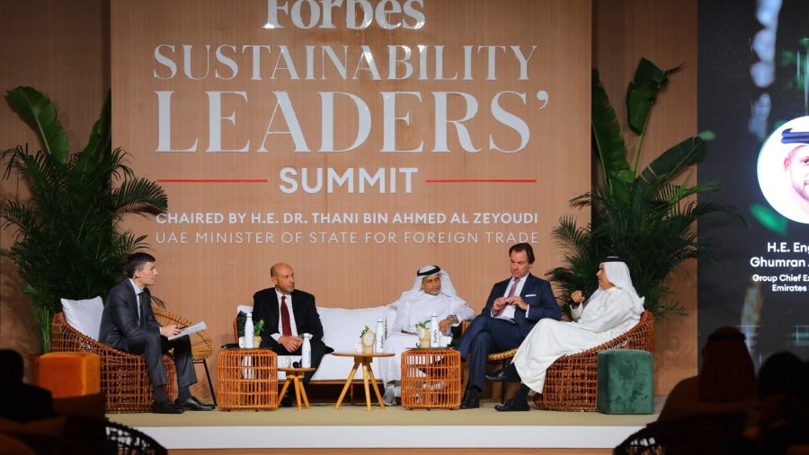 Forbes Middle East Concludes Its Sustainability Leaders’ Summit, Laying Out A Path For A Greener Future In The Lead-Up To COP28