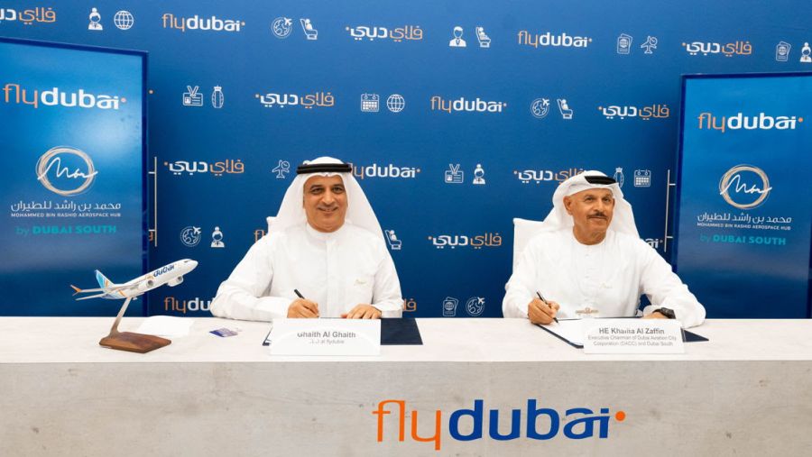 أعلنت فلاي دبي اليوم عن خططها لإنشاء منشأة صيانة وإصلاح وتجديد الطائرات في دبي الجنوب بقيمة اجمالية تصل الى 190 مليون دولار ويتوقع افتتاحها في العام 2026.  وجاء الاعلان عن المنشأة الجديدة خلال مؤتمر صحفي على هامش معرض دبي للطيران بحضور سعادة خليفة الزفين، الرئيس التنفيذي لمؤسسة مدينة دبي للطيران ودبي الجنوب، وطحنون سيف، المدير التنفيذي لمشروع محمد بن راشد للطيران وغيث الغيث الرئيس التنفيذي لشركة فلاي دبي. ​  وسيتم وضع حجر الأساس وبدء الاعمال الانشائية خلال العام المقبل، ومن المتوقع أن تنتهي أعمال البناء بحل