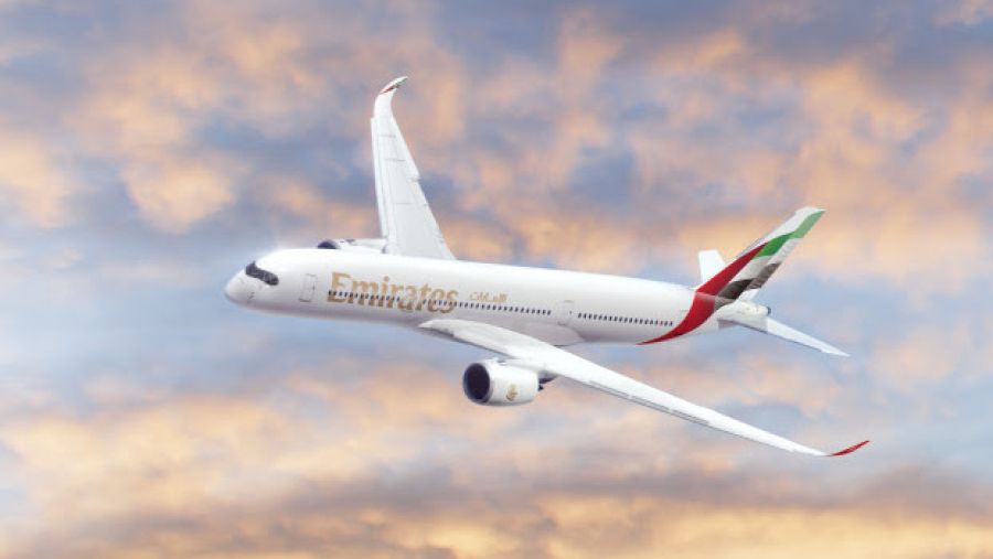 طيران الإمارات تطلب 15 طائرة A350 في معرض دبي للطيران 2023