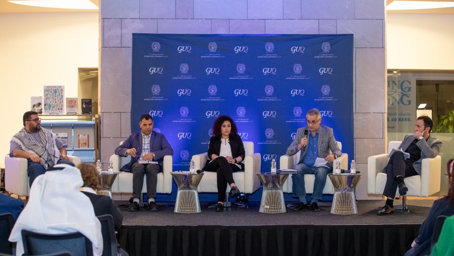 ندوة نادي الكتاب العربي بجورجتاون تناقش المقاربات الثقافية لفهم فلسطين اليوم