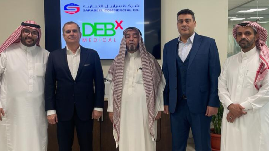 DEBx Medical تتوسع في الشرق الأوسط: تكشف النقاب عن مقر جديد وشراكة توزيع استراتيجية.