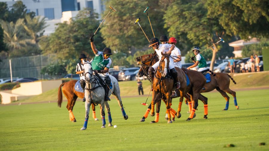 "نادي دبـي للبولـو والفروسيَّـة" يُطلـق بطولة الكأس الدوليَّـة للبولـو المقدَّمة من «الهيئة الملكية لمحافظة العُــلا» بالمملكة العربية السعودية  