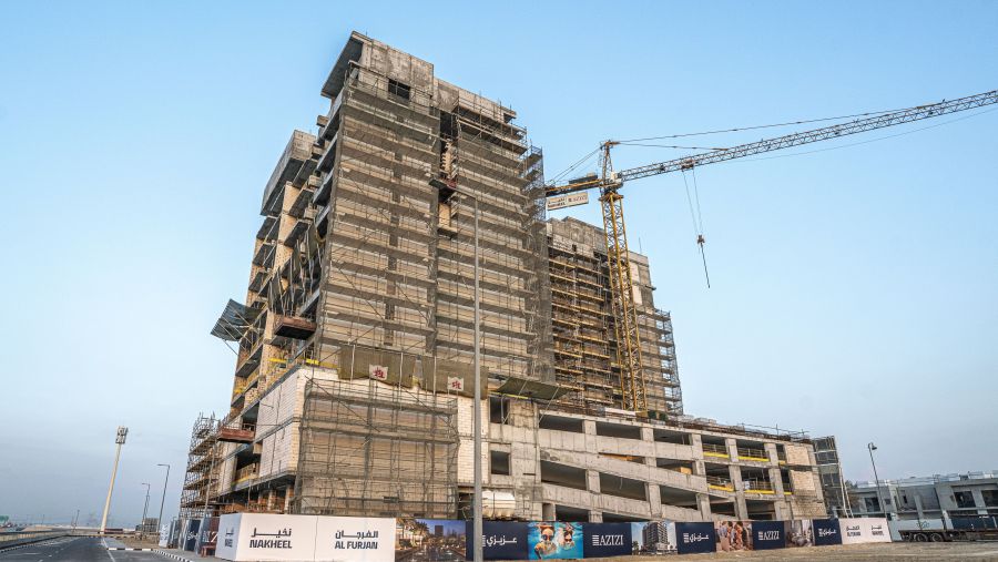 عزيزي للتطوير تتعاون مع "اكسترا كو فايبرجلاس" الإماراتيّة ضمن مشروعي "بارك أفينيو 3" و" عمبر"