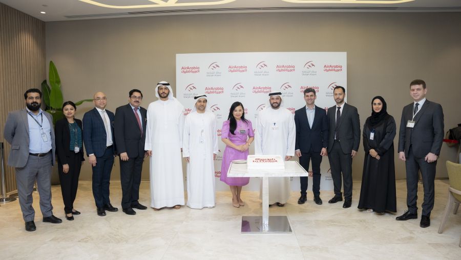 "العربية للطيران" تسيّر أولى رحلاتها إلى بوكيت في تايلاند