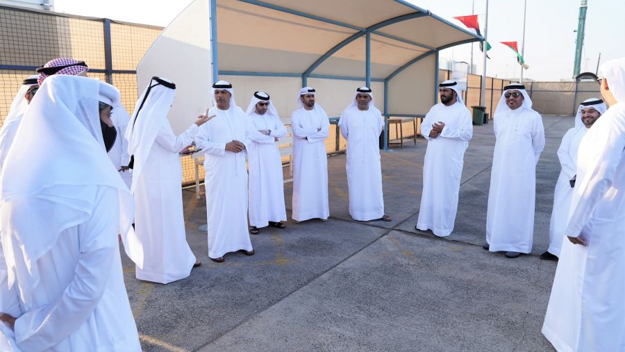  مليار درهم قيمة البيانات الجمركية بميناء الحمرية ومرفأ ديرة في الربع الثالث 2023 