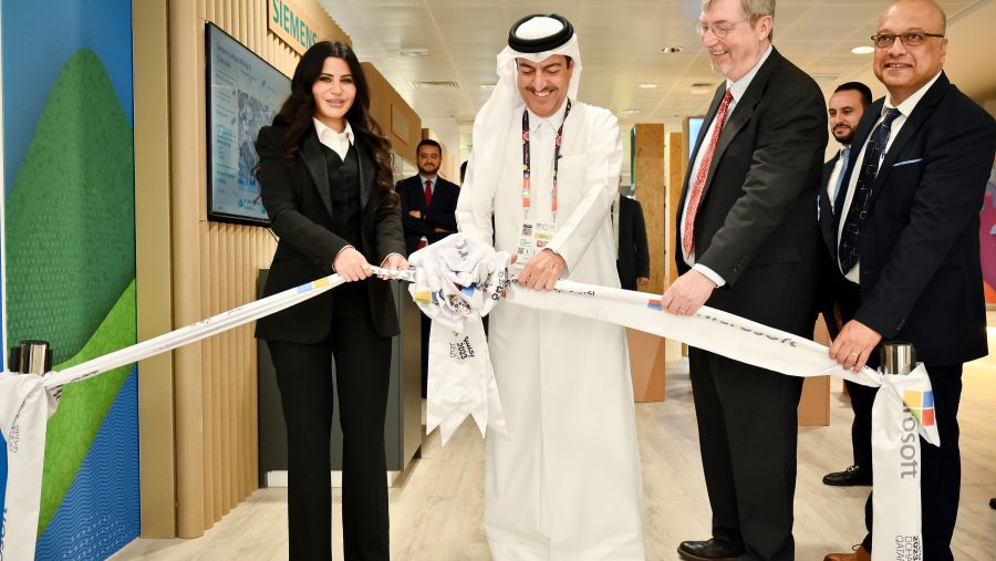 جناح مايكروسوفت في إكسبو 2023 الدوحة يسلّط الضوء على دور الابتكارات الذكاء الاصطناعي في حلول الاستدامة