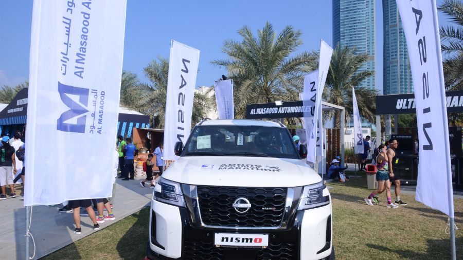 المسعود للسيارات-نيسان تواصل جهودها المجتمعية عبر رعاية ماراثون "أدنوك أبوظبي" في نسخته الخامسة