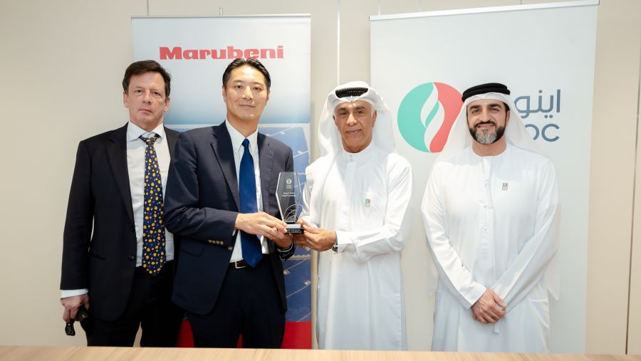 اينوك و"ماروبيني" تمهدان الطريق لتحقيق الحياد الكربوني إقليمياً 