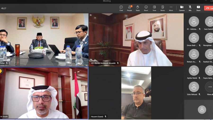 اتفاقية الشراكة بين الإمارات وإندونيسيا تعزز التدفق التجاري