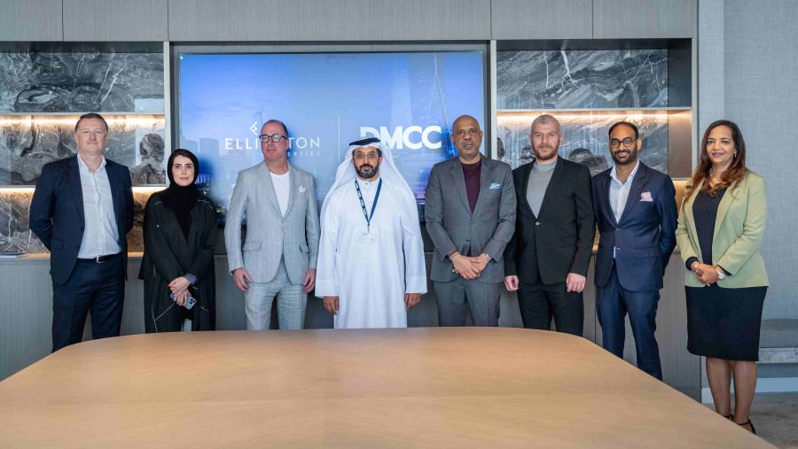 مركز دبي للسلع المتعددة يرحب بإطلاق "ميرسر هاوس" أحدث المشاريع السكنية الراقية في "أبتاون دبي" بالتعاون مع "إلينغتون العقارية"