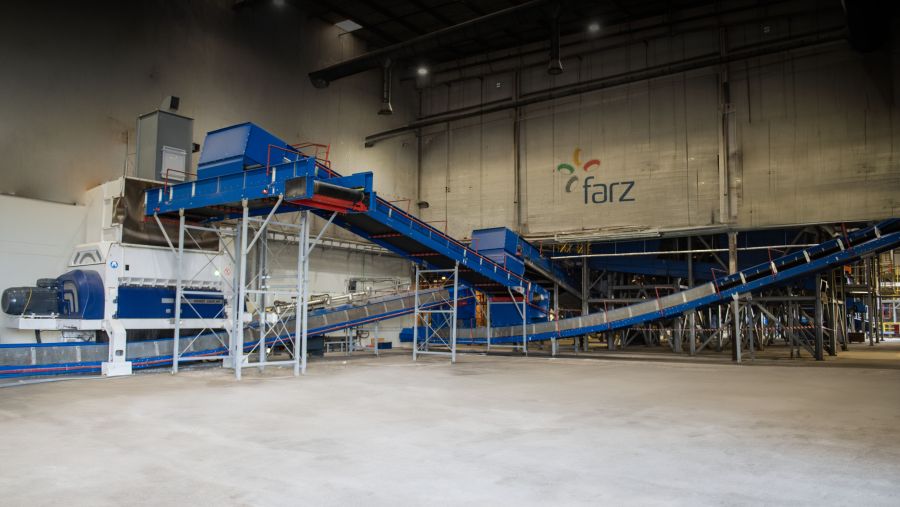 إمداد تنشئ محطة وقود مشتقة من النفايات في منشأة "فرز" لتحويل النفايات إلى وقود