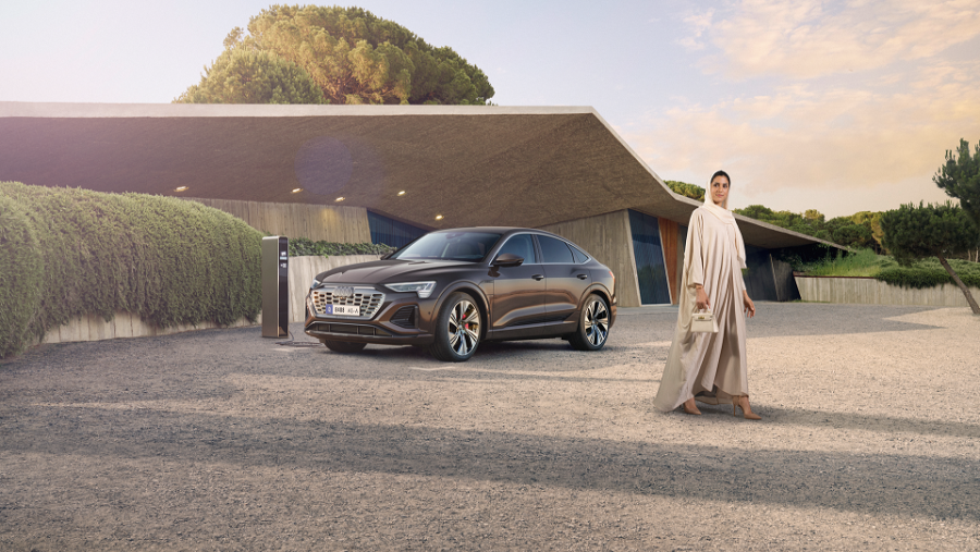 لا تفوّت عرض الشتاء المحدود على Audi Q8 Sportback e-tron واستمتع بالفخامة والمدى الإضافي