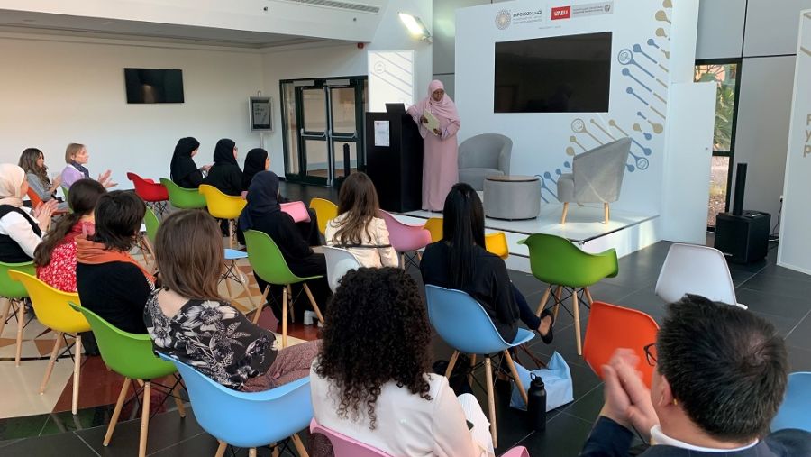 جامعة الإمارات تنظم ورشة عمل حول  استدامة التغذية وأمراض الأيض والقلب