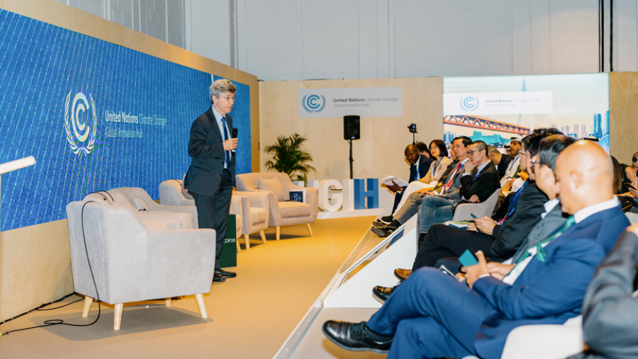 نائب الرئيس الأول لهواوي: الحياد الكربوني سيطلق شرارة تحول جذري والتعاون شرط أساسي لدمج إمكانات التكنولوجيا الرقمية والطاقة