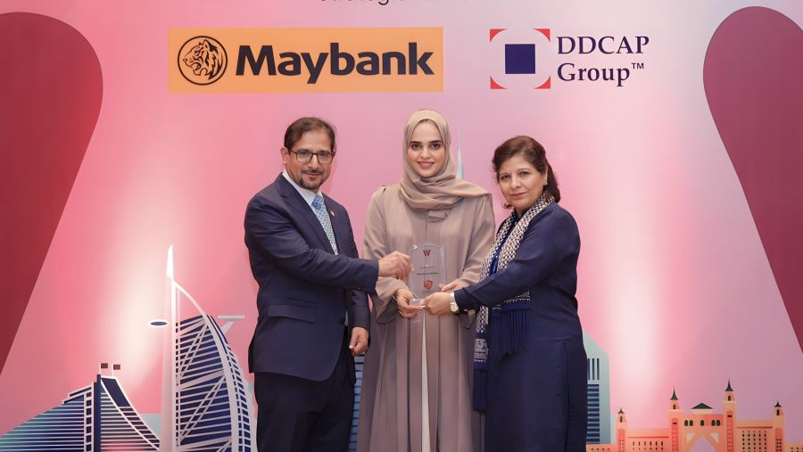 مريم الشرفاء تفوز بجائزة "وماني" لعام 2023 المقدّمة من مؤسسة "كامبردج أي إف أنالاتيكا"