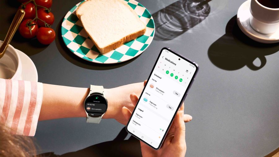 سامسونج تضيف ميزة جديدة لتتبع الأدوية إلى تطبيقها الشهير  Samsung Health