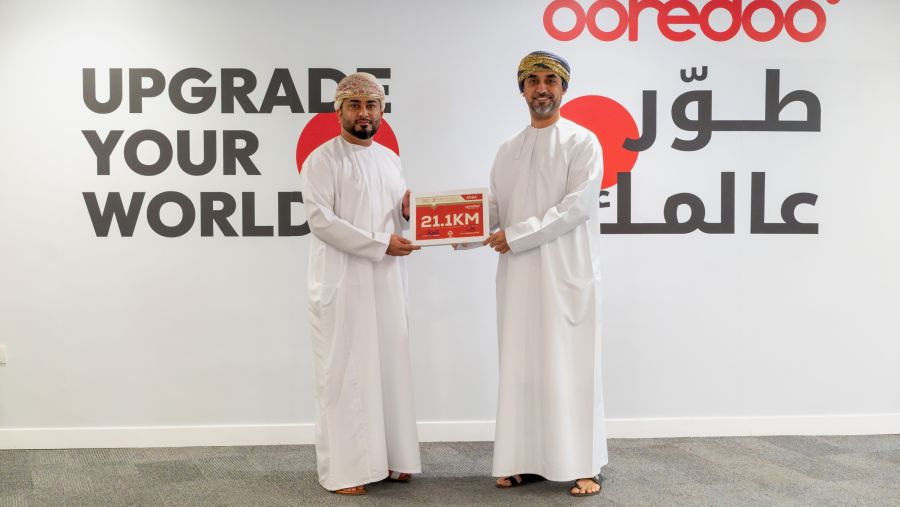 Lace Up your Running Shoes with Ooredoo for the  Al Mouj Muscat Marathon