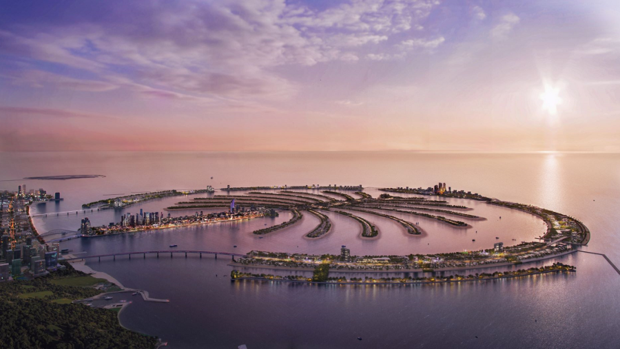 نخيل تستعرض عقاراتها الفريدة على الواجهة البحرية في معرض العقارات الفاخرة 2023 بمدينة شنغهاي