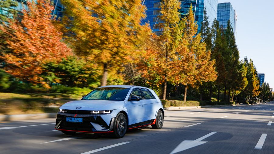 هيونداي أيونيك 5 من علامة N الرائدة تحصل على لقب سيارة العام من موقع TopGear.com