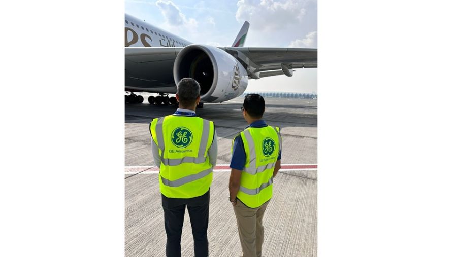 اختبار 10 نماذج مختلفة لمحركات عاملة كلياً بوقود الطيران المستدام 