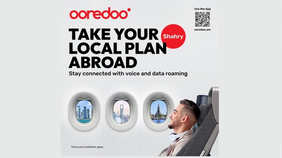 Ooredoo تتيح لعملاء باقات شهري المُحدثة الاستمتاع بالتجوال والسفر مع باقاتهم المحلية
