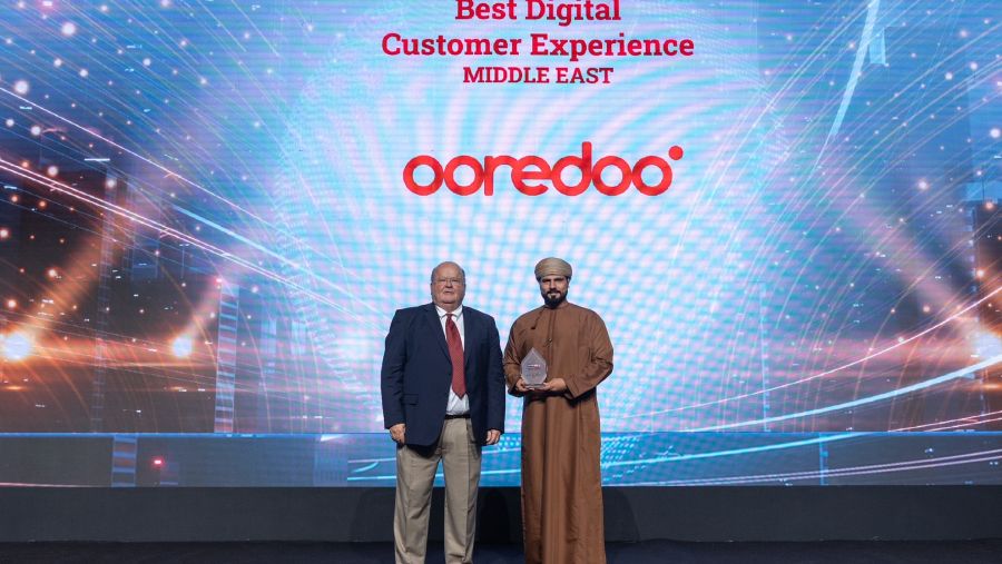 Ooredoo تحقق فوزاً ثنائياً خلال قمة تيليكوم ريفيو 2023 (Telecom Review) لقادة قطاع الاتصالات