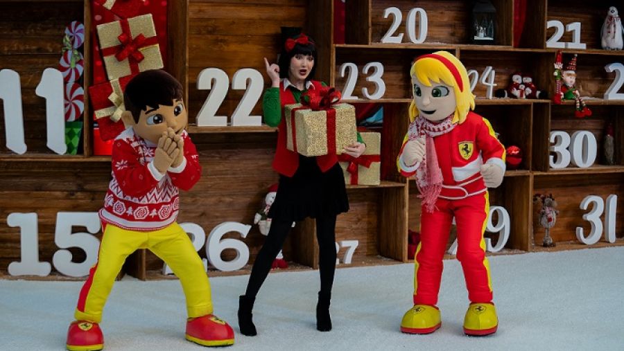 مهرجان الشتاء في عالم فيراري أبوظبي مستمر بتقديم باقة من الفعاليات والأنشطة المميزة