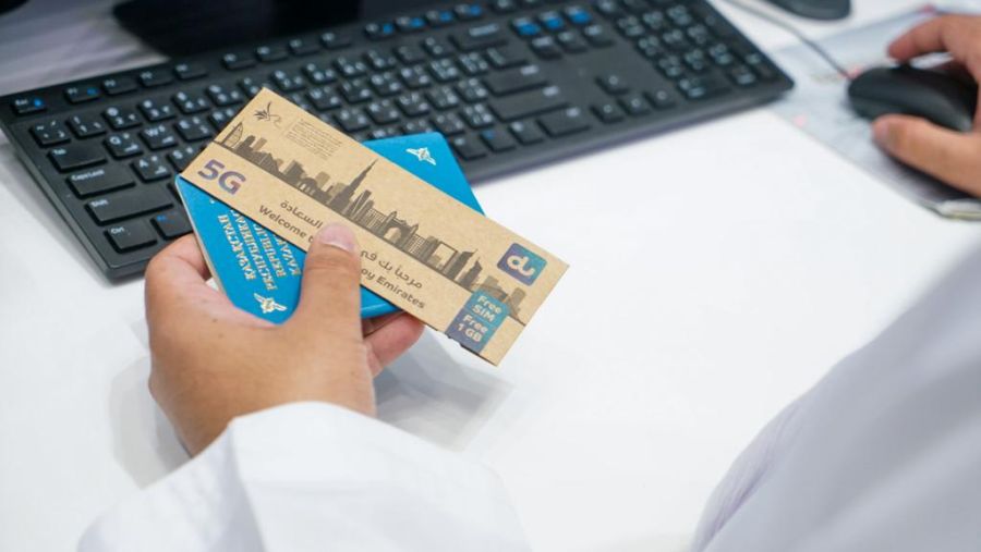 دو تكشف عن شريحة اتصال مجانية وصديقة للبيئة لزوّار دولة الإمارات 