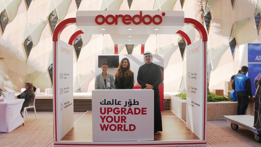 Ooredoo الكويت تختتم مشاركتها كرائد إعلامي من معرض "دورنا الإعلامي 2" 