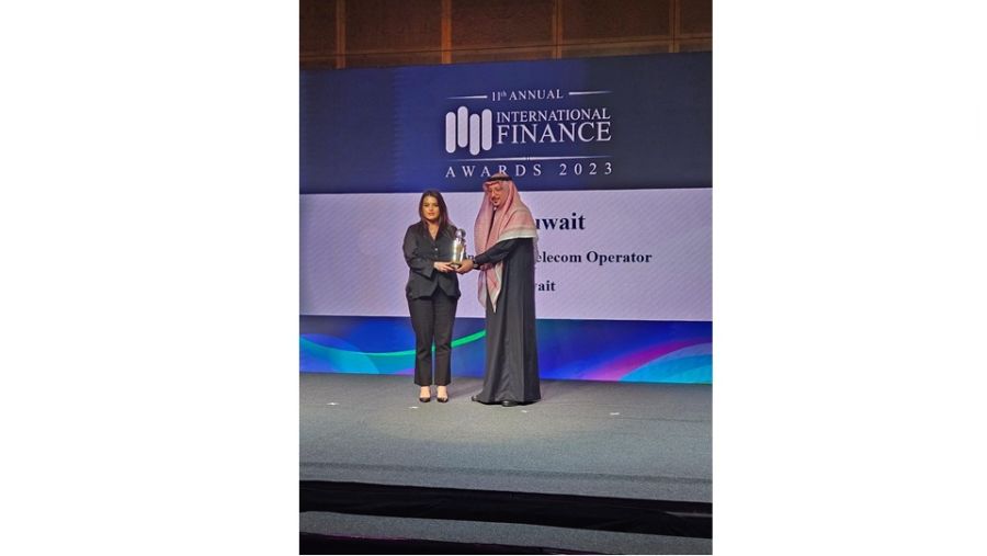 stc Kuwait & solutions by stc Kuwait receive “Most Innovative Telecom Operator” and “Best Business Enterprise Digital Transformation” at the International Finance awards