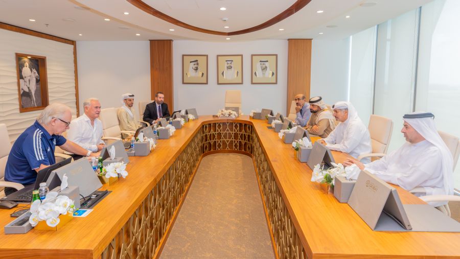 مجلس دبي الرياضي يبحث الاستعدادات لانطلاق "ماراثون دبي"