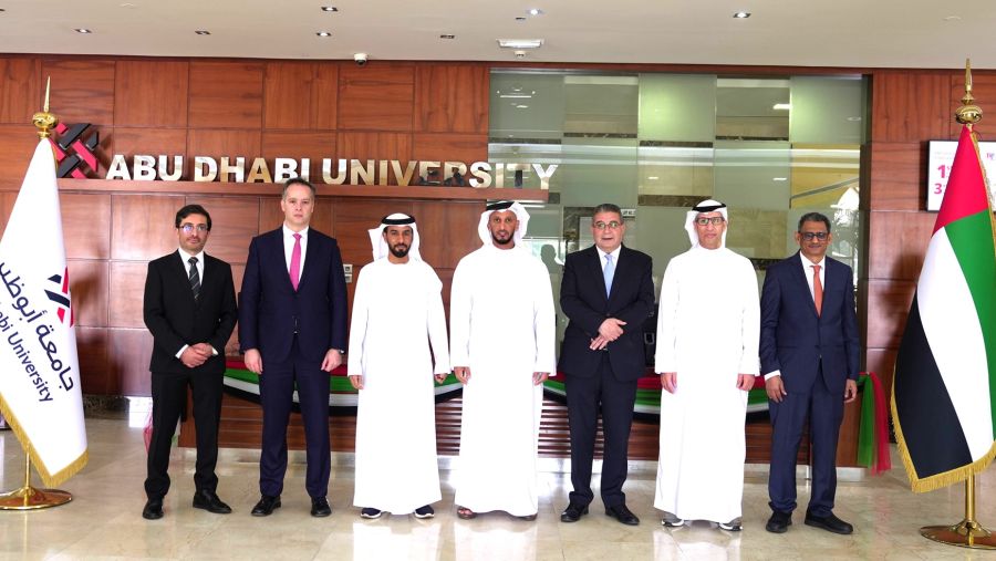 Abu Dhabi University and United Al Saqer Group Announce Cooperation Agreement to Establish a Scientific Research Center 