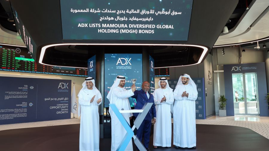 مبادلة تدرج بنجاح سندات ثانوية بالدولار والدرهم في سوق أبوظبي للأوراق المالية 