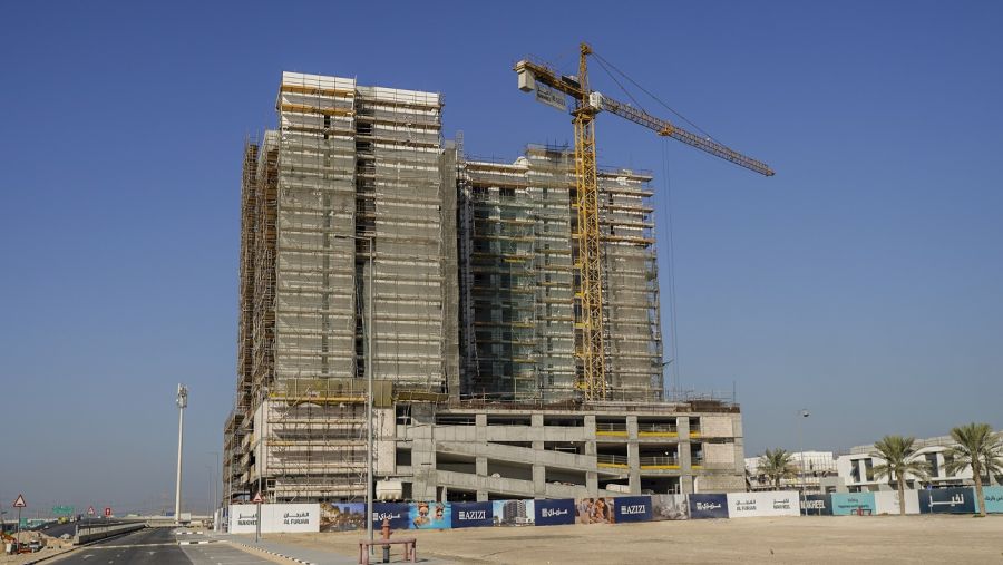 Azizi Developments’ Amber in Al Furjan reaches 60% completion milestone 