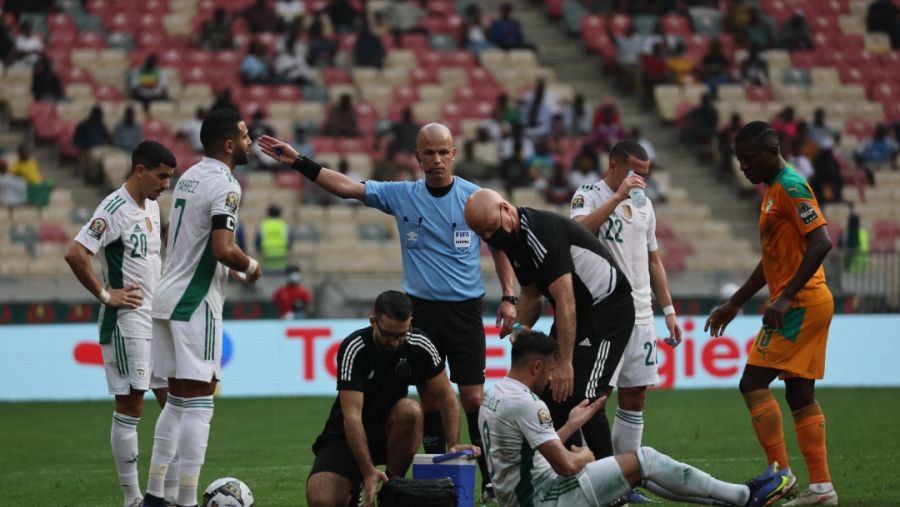 سبيتار حاضر بقوة في الأحداث القارية لكرة القدم