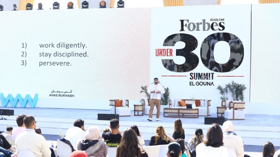 قمة فوربس الشرق الأوسط Under30  في الجونة تجمع أفضل المبتكرين الشباب في العالم العربي