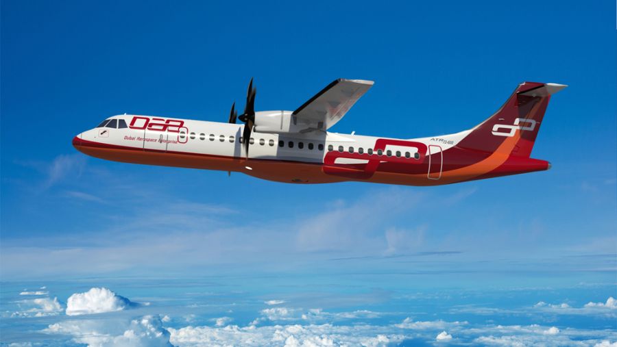 "دبي لصناعات الطيران" تعلن أبرز منجزات أعمالها وعملياتها لعام 2023
