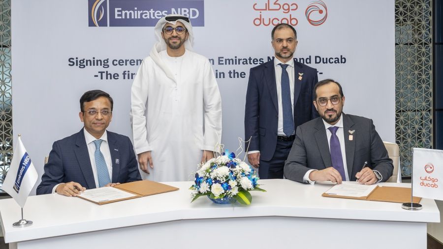 Ducab India signs first bilateral partnership in the power sector with Emirates NBD India: Driving diversification, boosting national economies, and increasing non-oil trade