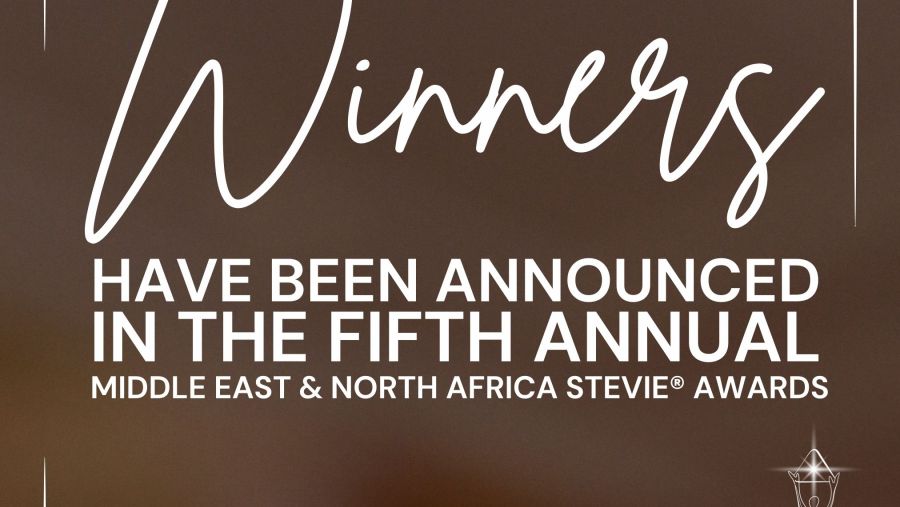 Winners in the 2024 Middle East & North Africa Stevie® Awards Announced