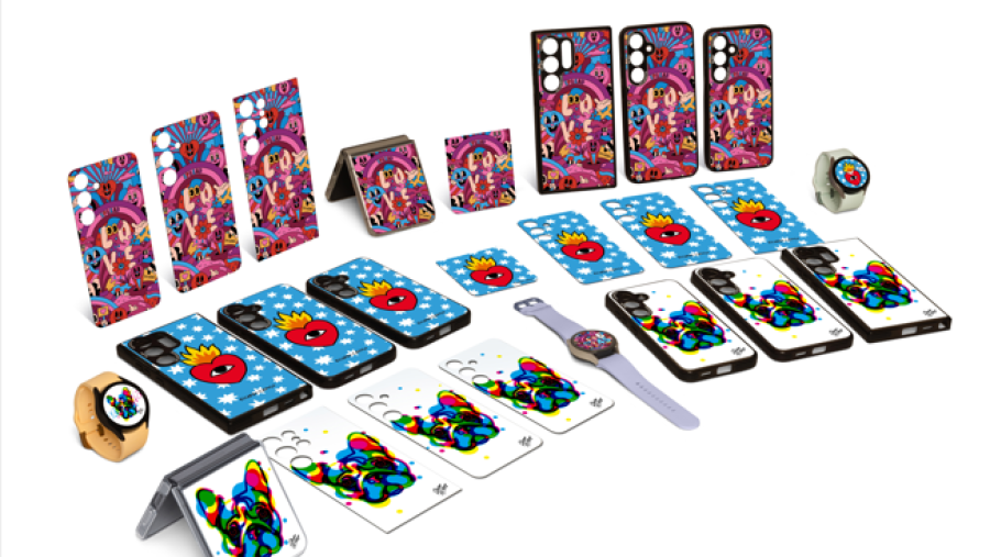 Samsung Electronics Collaborates with Three EU Artists on Eye-Catching Accessories for the Galaxy S24 Series 