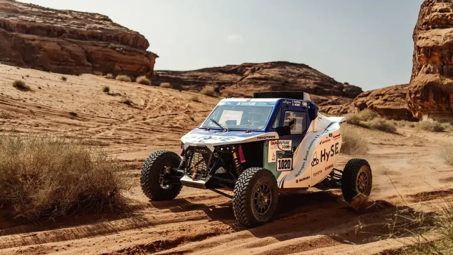Team Land Cruiser Auto Body Secures One-Two Finish in ‘Production Car’ Category at 2024 Dakar Rally