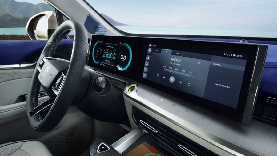 ’إم جي WHALE‘ الجديدة كلّياً تصل إلى الشرق الأوسط