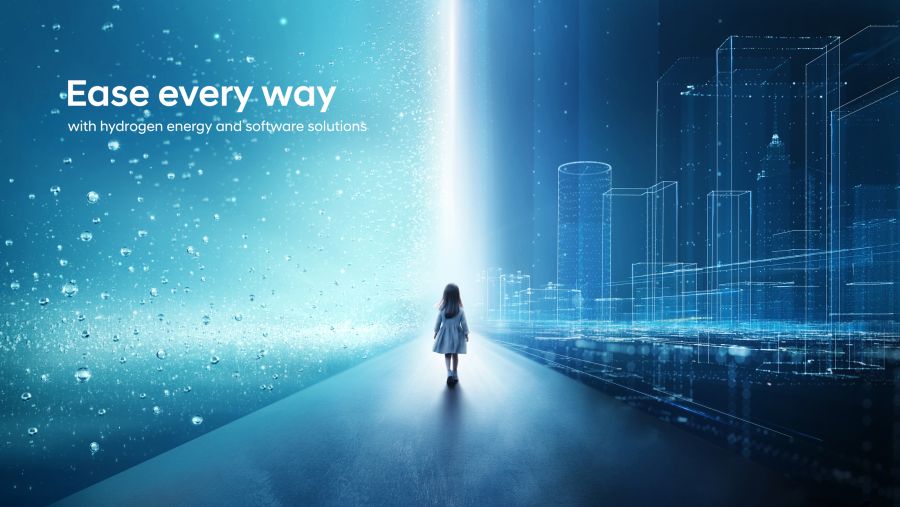 هيونداي موتور تكشف عن رؤيتها للطاقة الهيدروجينية والحلول البرمجية المتجاوزة للتنقل في معرض CES 2024  