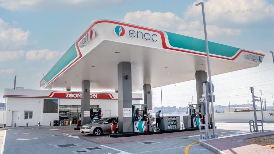 مجموعة اينوك تكشف عن أحدث محطات الخدمة التابعة لها على شارع الشيخ زايد 