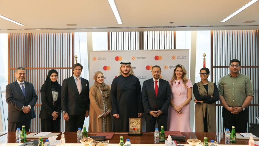 Ajman Bank steps up sustainability efforts with Mastercard solutions