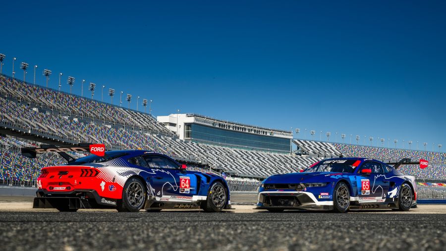 فورد بيرفورمانس تعلن أسماء سائقي فريق موستانج جي تي3 العالمي